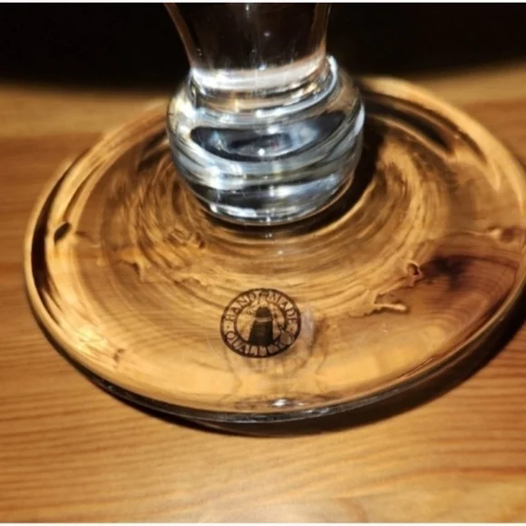 Ruby Red Glass Bowl - Picture 2 of 2